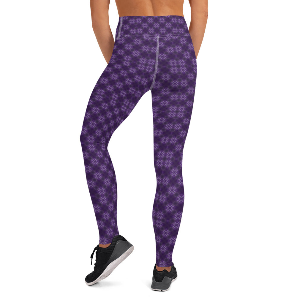 Yoga Yams purple night