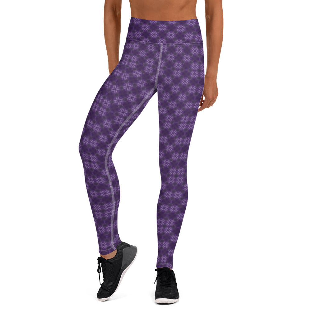 Yoga Yams purple night