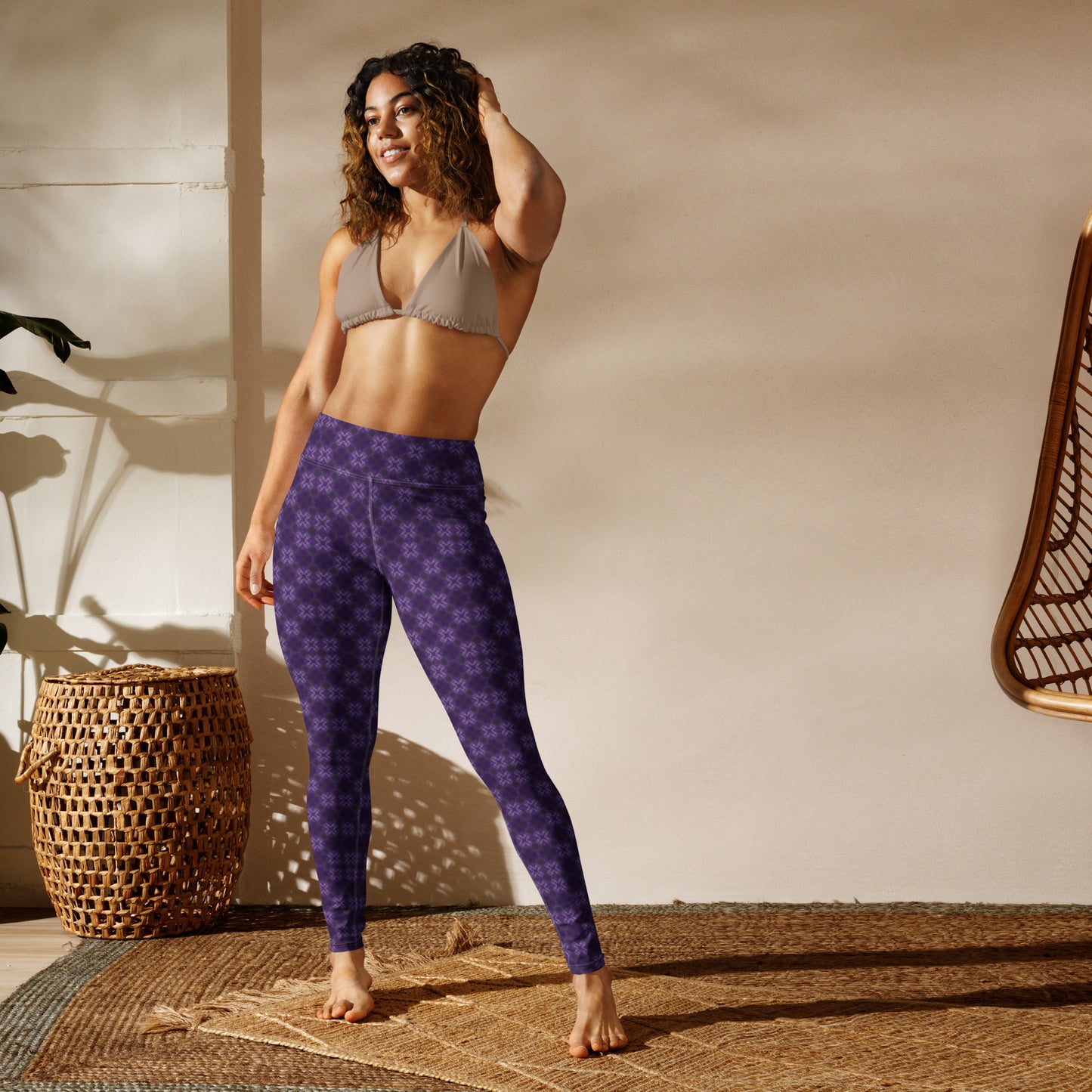 Yoga Yams purple night