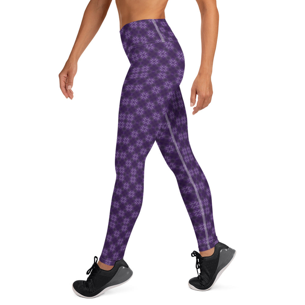 Yoga Yams purple night